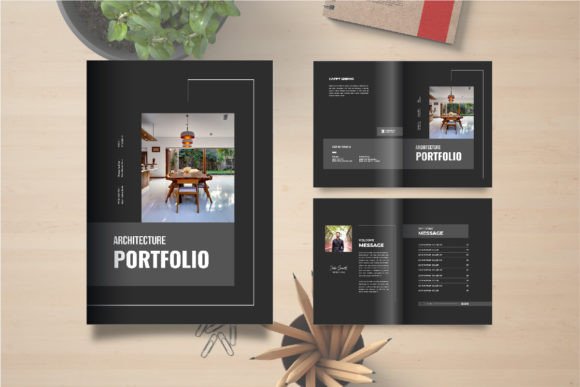 Architecture Portfolio Brochure Design: Elevating Your Professional Presentation