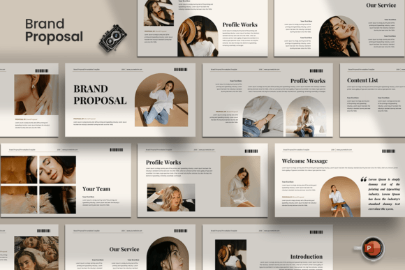 Brand Proposal PowerPoint Template