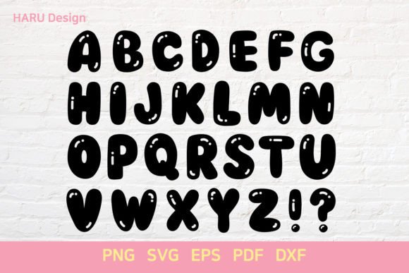 Bubble Font: A Complete Design Collection Guide
