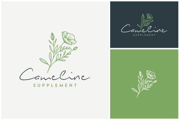 Camelina Sativa Flower Plant Farm Logo: A Strategic Asset for Brand Identity