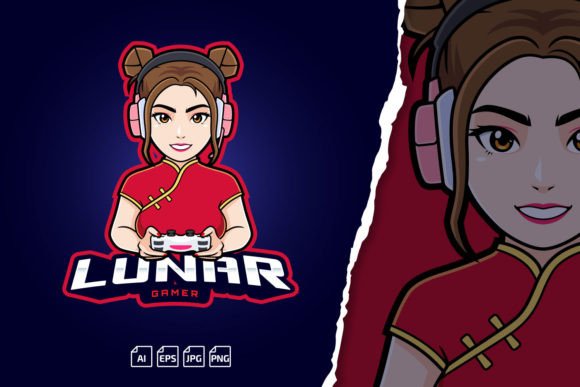 Cute Chinese Gamer Girl Logo Gaming: A Practical Guide for Streamers and Teams