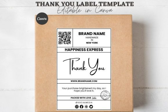 Editable Shipping Packaging Canva Label: A Practical Guide for Small Businesses