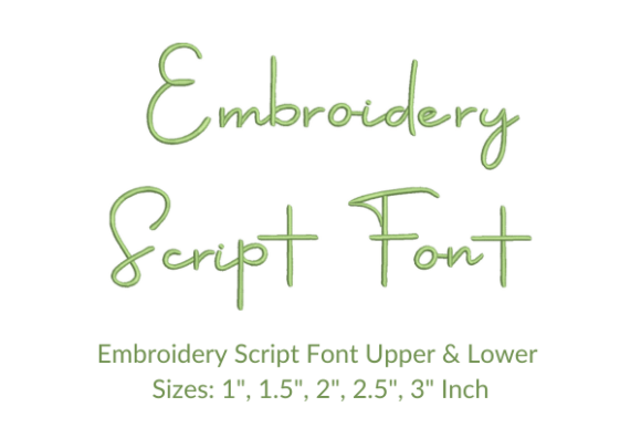 Elevating Brand Identity and Personalization with the Mellati Font for Machine Embroidery