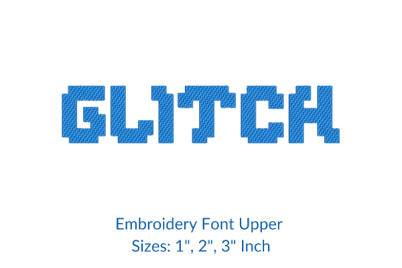 Glitch Font Embroidery Design: A Practical Evaluation for Modern Textile Projects