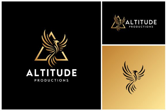 Golden Phoenix Fenix Bird Triangle Logo: A Symbol of Rebirth and Modern Branding