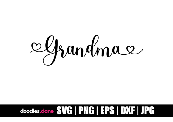 Grandma SVG Cut File Cricut: Elevating Personalized Craft Projects