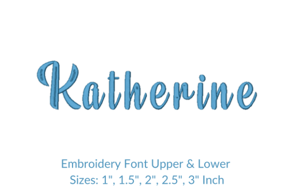 Katherine Font Embroidery Design: A Practical Guide to Personalization
