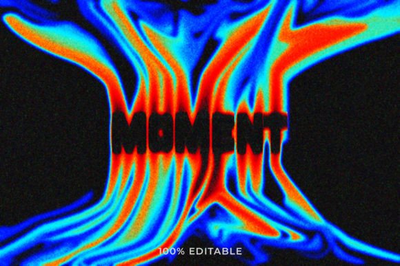 Liquid Melted Font Style Effect: A Strategic Asset for Visual Communication