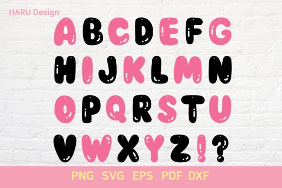 Mastering the Bubble Font Alphabet Earring Design Workflow