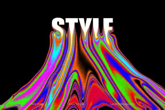 Mastering the Flow: How the Style Liquid Melted Font Style Effect Redefines Visual Storytelling