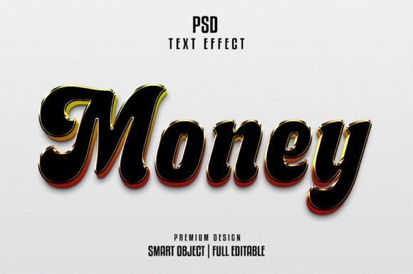 Money 3d Text Effect: Transforming Typography into High-Value Visuals