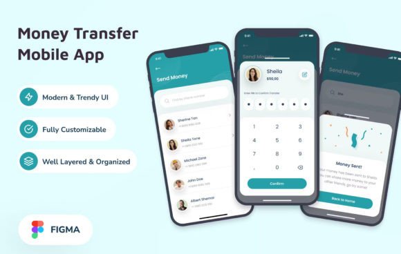 Money Transfer Mobile App: Designing for Real-World Financial Flow
