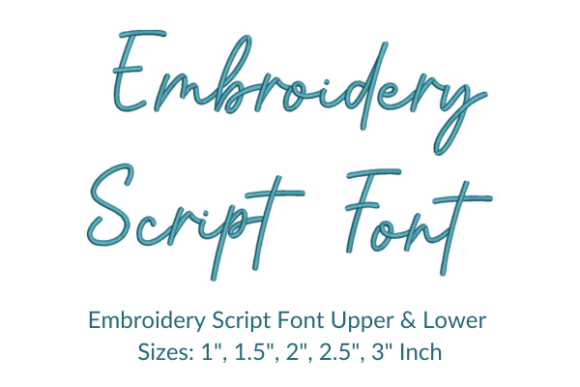 Nostalgia Font Embroidery Design: A Guide to Timeless Personalization