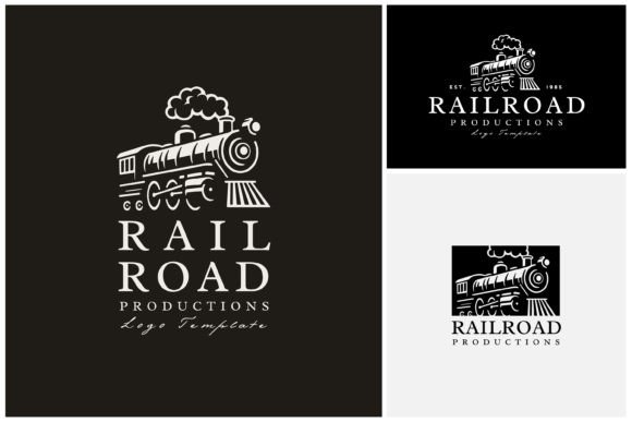 Old Steam Engine Locomotive Train Logo: A Practical Evaluation