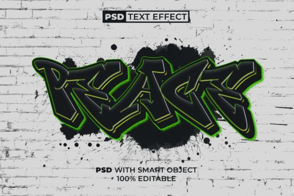 PSD Graffiti Text Effect Style: A Strategic Asset for Modern Branding