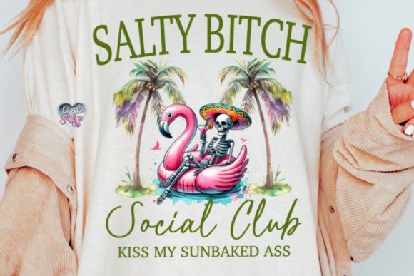 Salty Bitch Social Club PNG Skeleton: The Ultimate Digital Asset for Creators