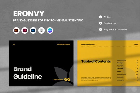 Scientific Brand Guideline: Bridging Precision and Nature