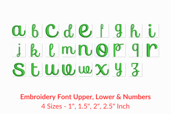 Sofia Font: A High-Quality Embroidery Typeface