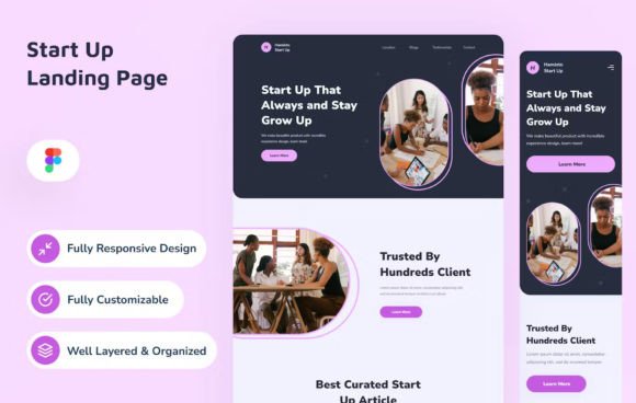 Start Up Landing Page: A Practical Guide to Choosing the Right Template