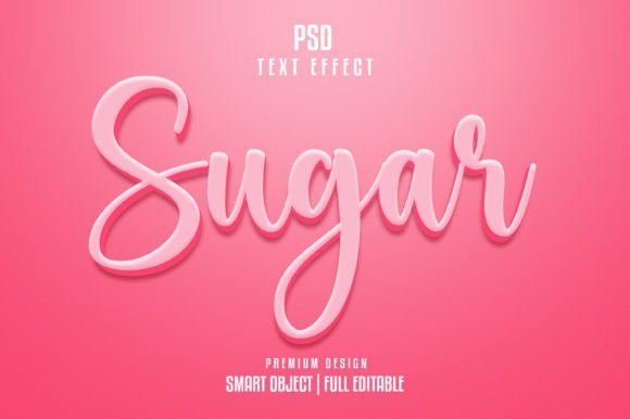 Sugar Text Effect: A Sweet Solution for Professional Typography