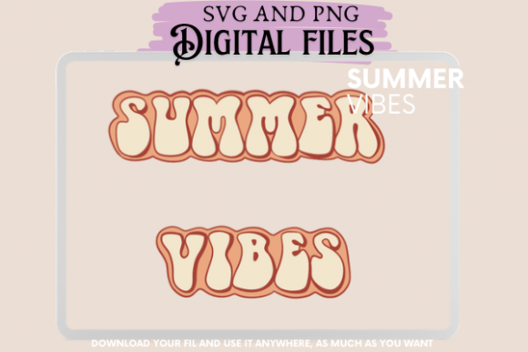 Summer Vibes Font: Capturing the Sunshine Aesthetic in Your Designs