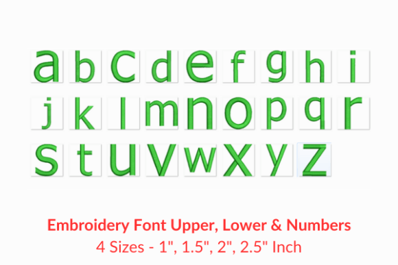 Tahoma Fonts Embroidery Design: A Practical Evaluation for Personalized Text