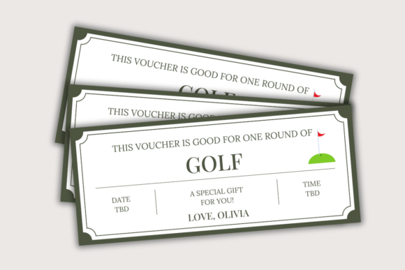 The Ultimate Guide to Customizing Your Golf Gift Voucher Template