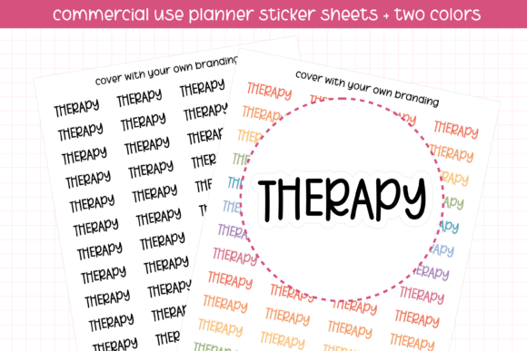 Therapy Planner Stickers: A Practical Guide